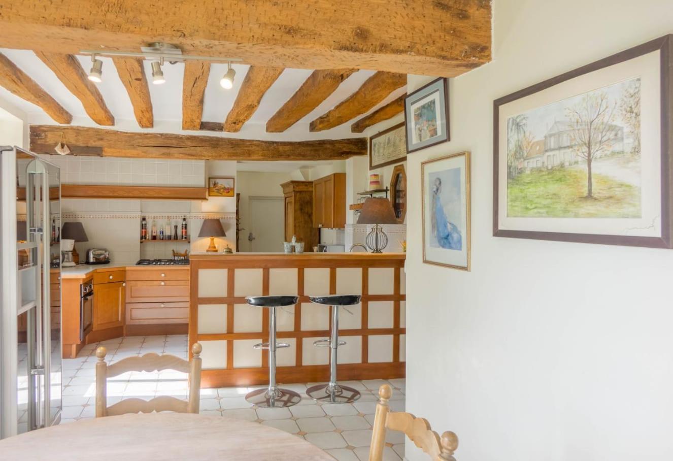 Chateau du cas rouge Neuville-aux-Bois Extérieur photo