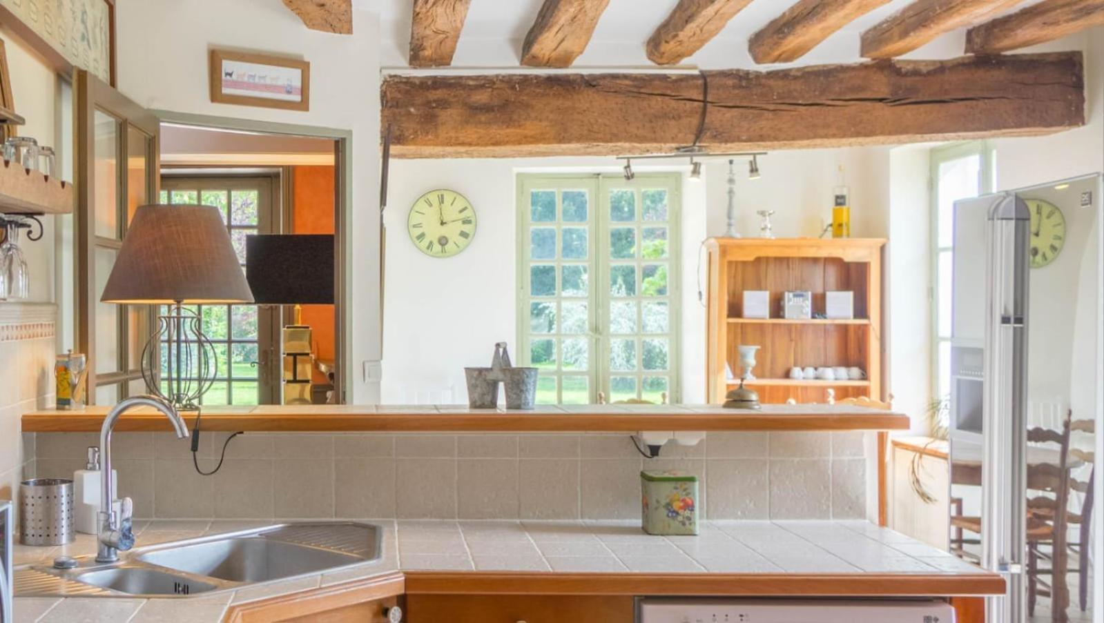 Chateau du cas rouge Neuville-aux-Bois Extérieur photo