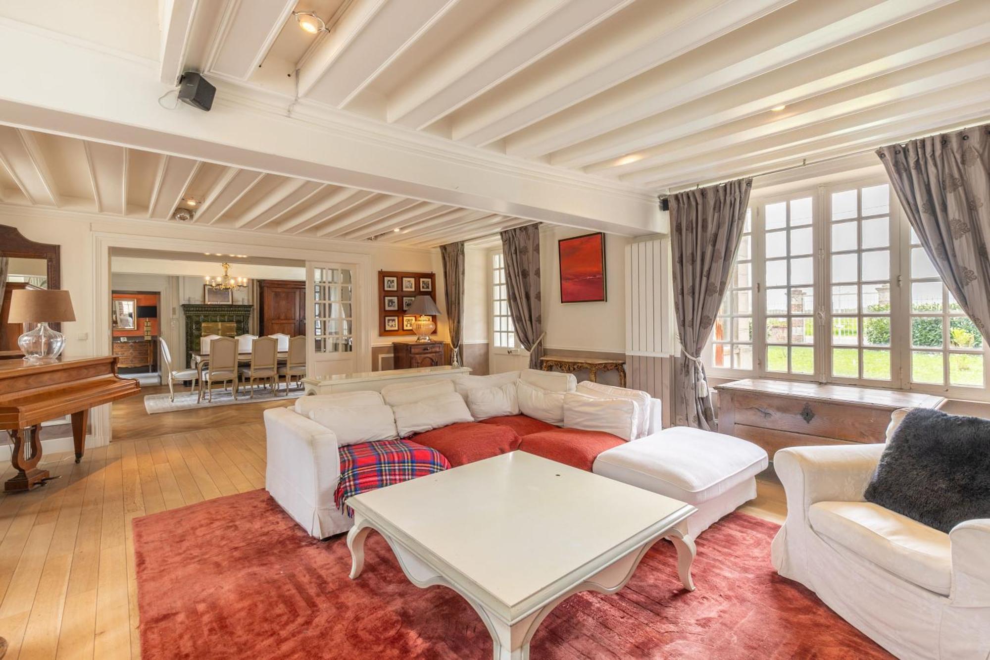 Chateau du cas rouge Neuville-aux-Bois Extérieur photo