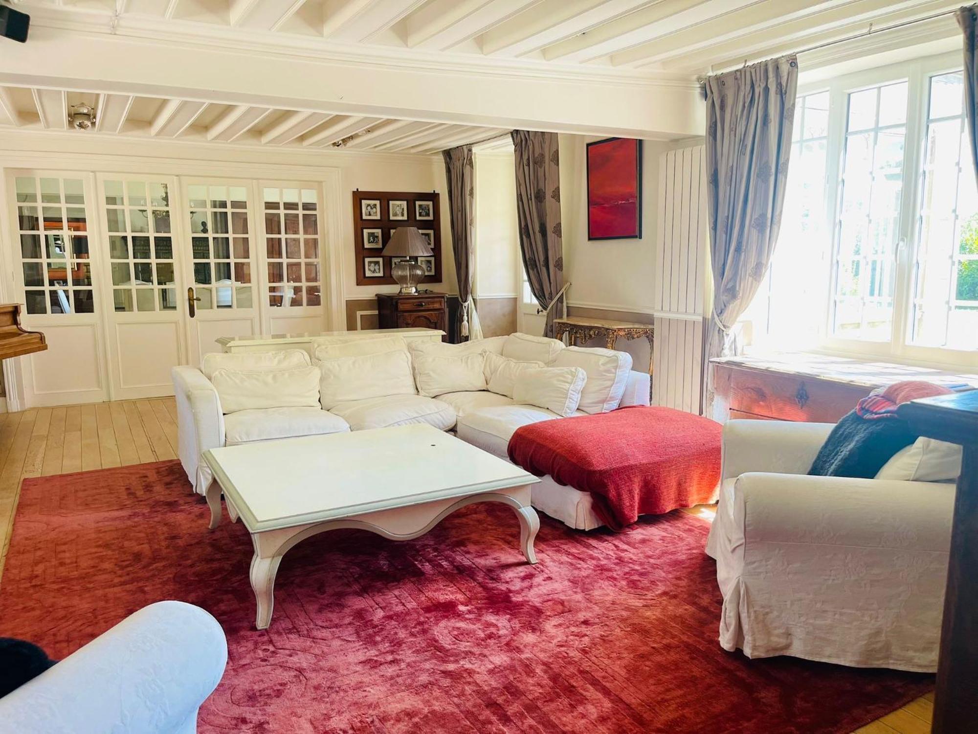 Chateau du cas rouge Neuville-aux-Bois Extérieur photo