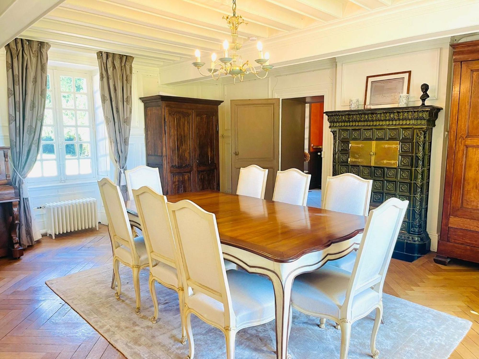 Chateau du cas rouge Neuville-aux-Bois Extérieur photo